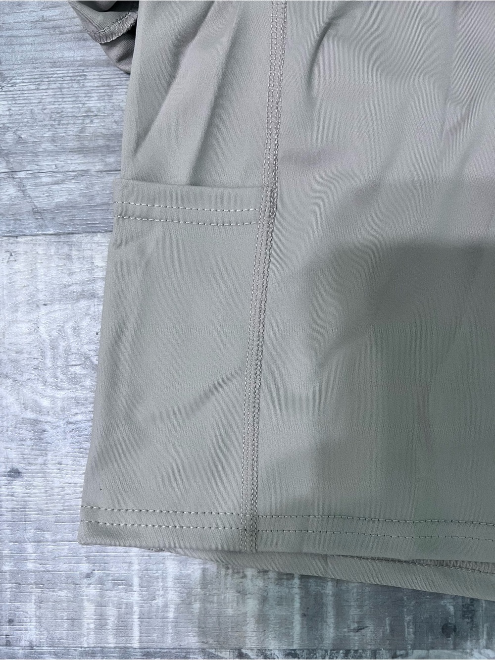 Classic Women's Beige Active Active Skort - Picture 2 of 3